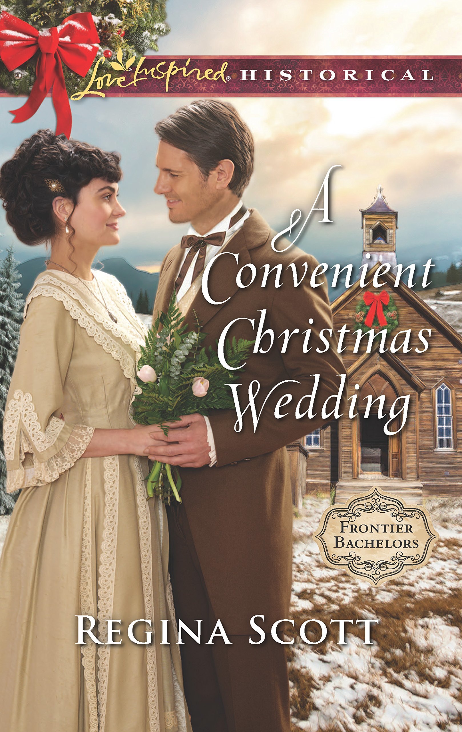 A Convenient Christmas Wedding book cover