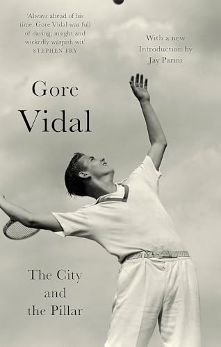 The City And The Pillar book cover