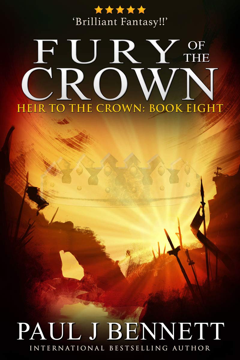 Fury of the Crown book cover