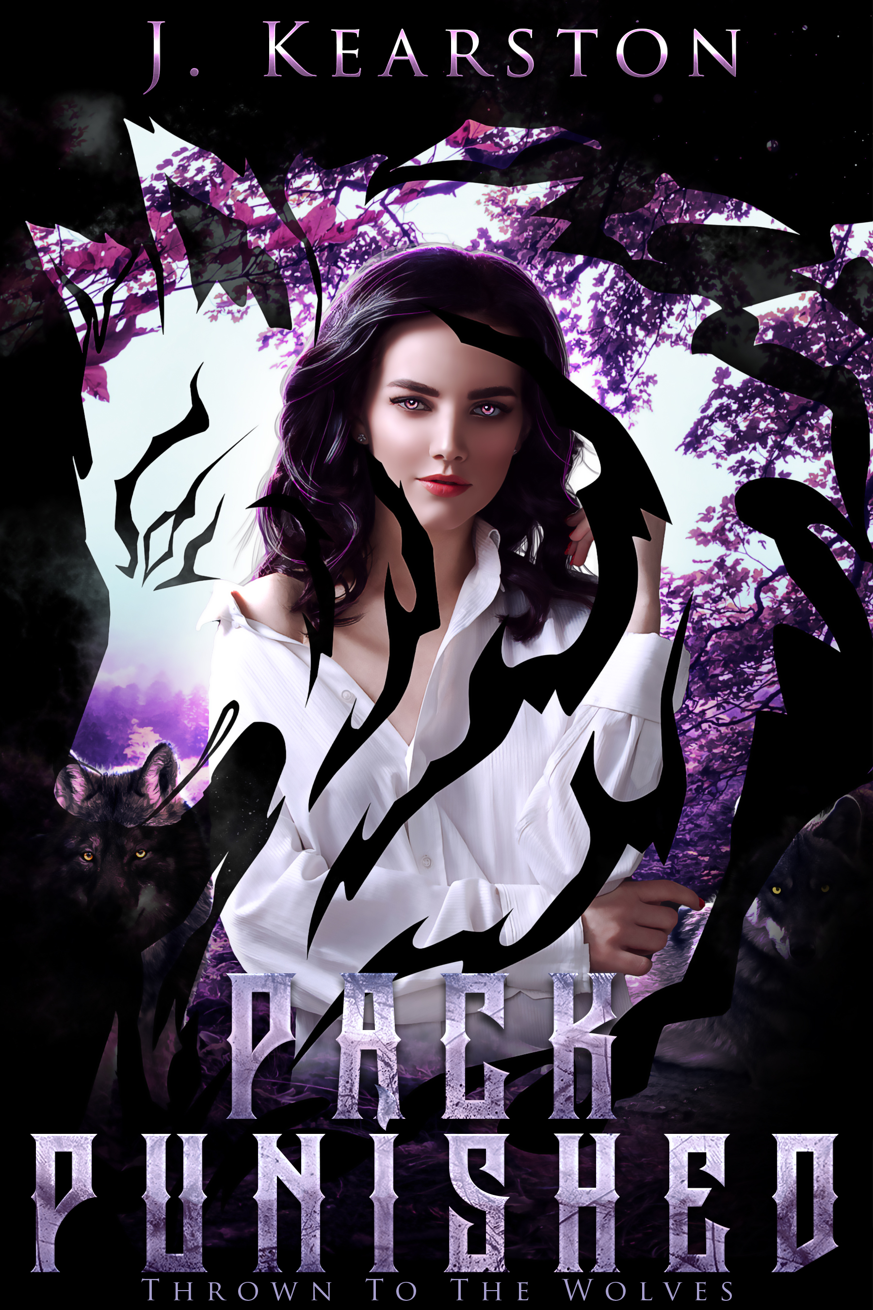 Thrown to the Wolves book cover 3