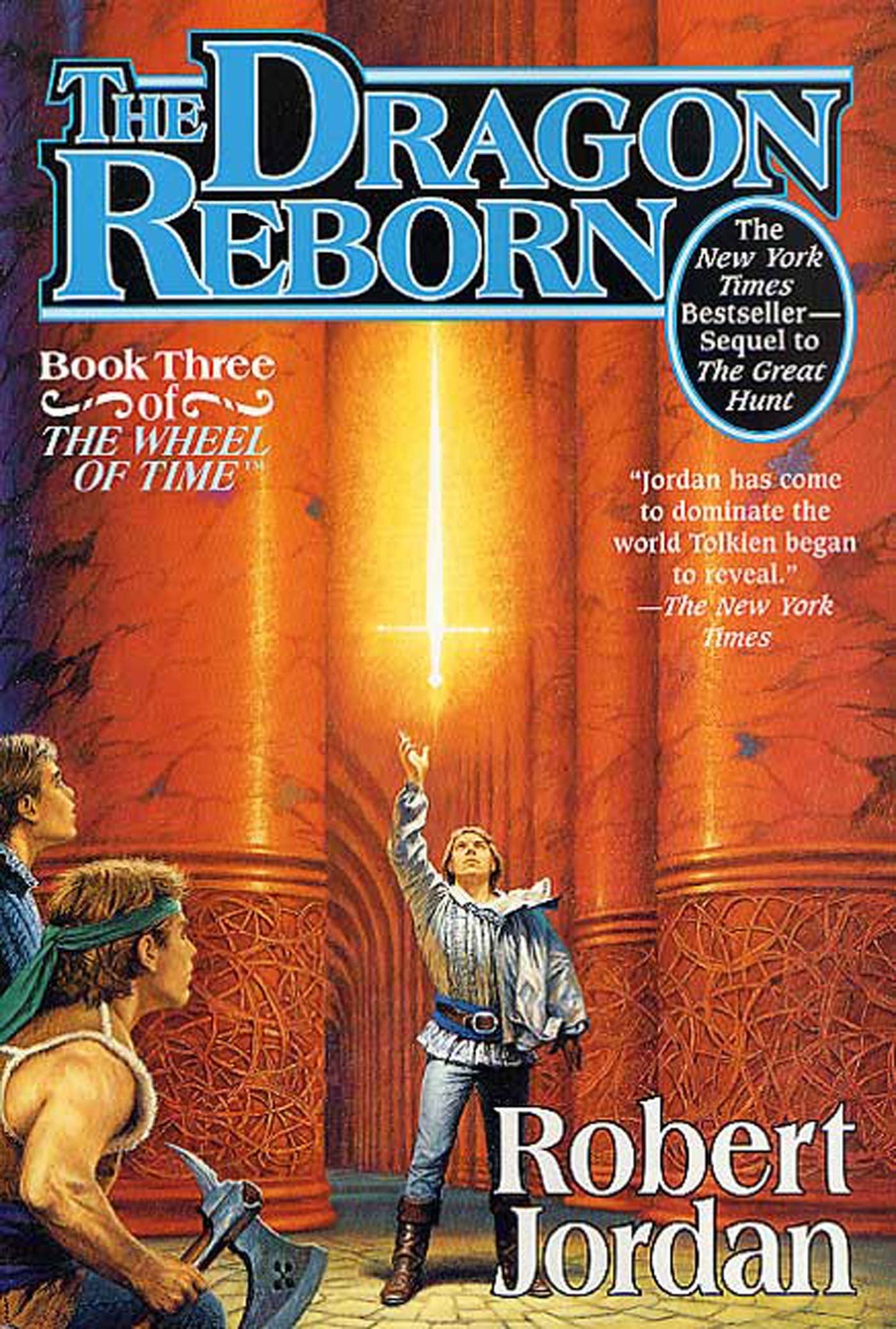 The Wheel of Time book cover 3