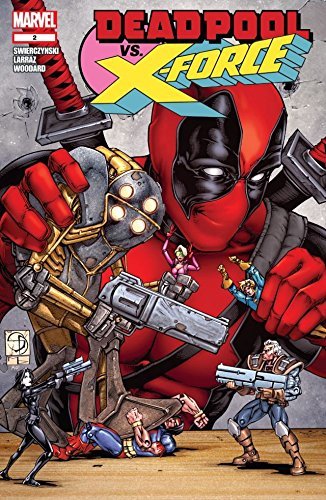 Deadpool vs. X-Force book cover 2