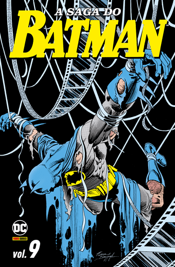 A Saga do Batman, vol 9 book cover