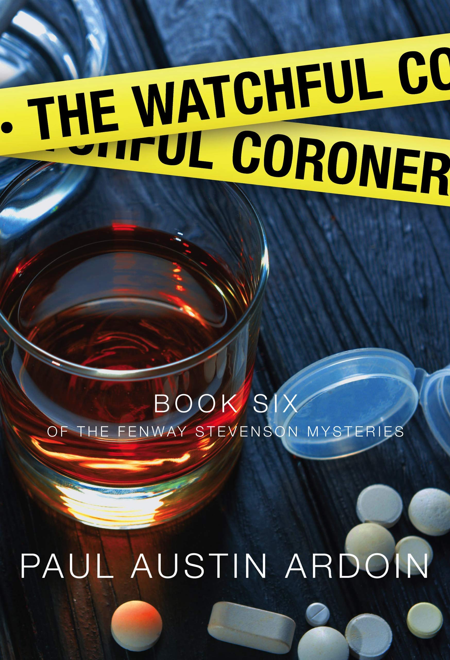 The Watchful Coroner book cover