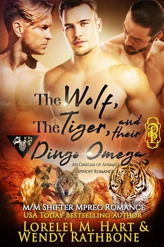 The Wolf, the Tiger, and Their Dingo Omega book cover