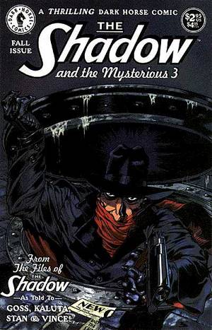 The Shadow (Dark Horse Comics) book cover 2