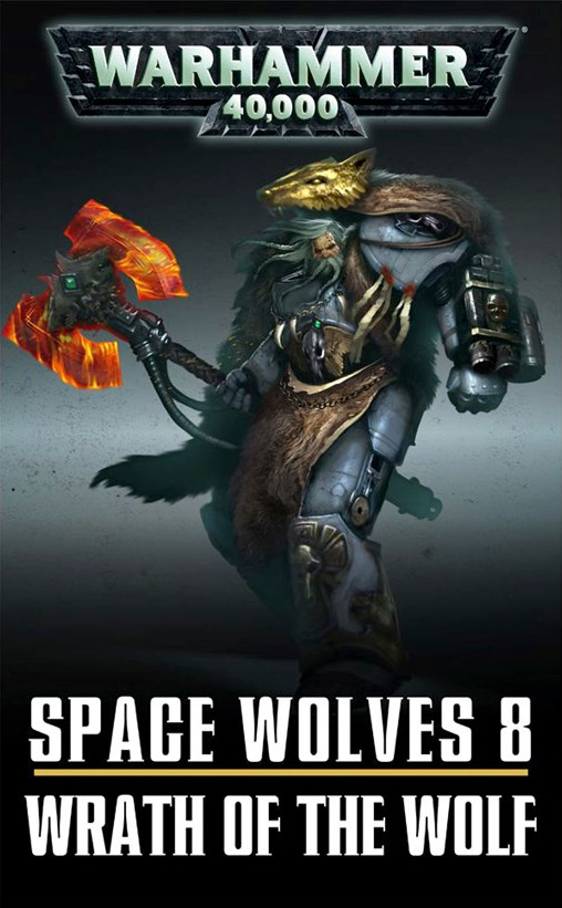 Wrath of the Wolf book cover