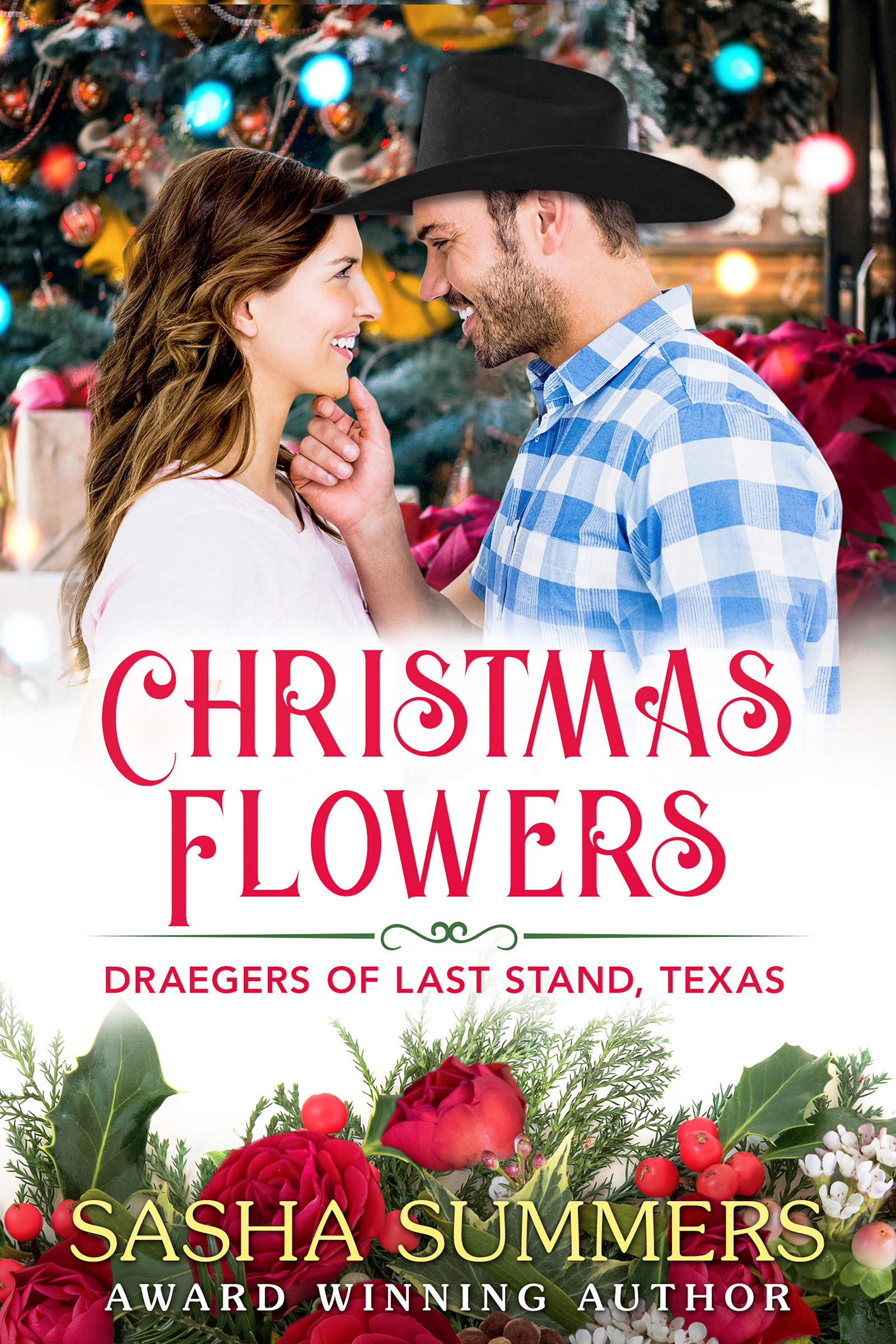 The Draegers of Last Stand, Texas book cover 2