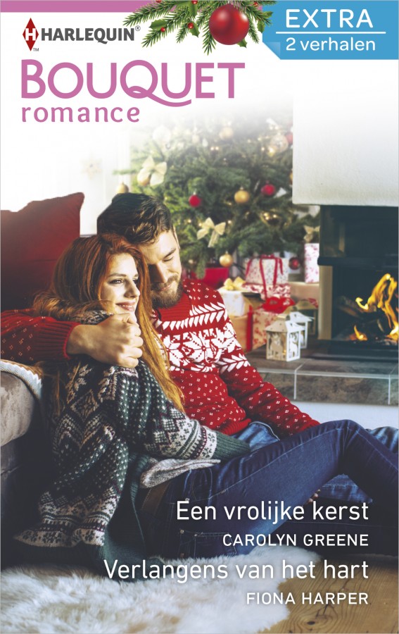 Een vrolijke kerst - Verlangens van het hart book cover