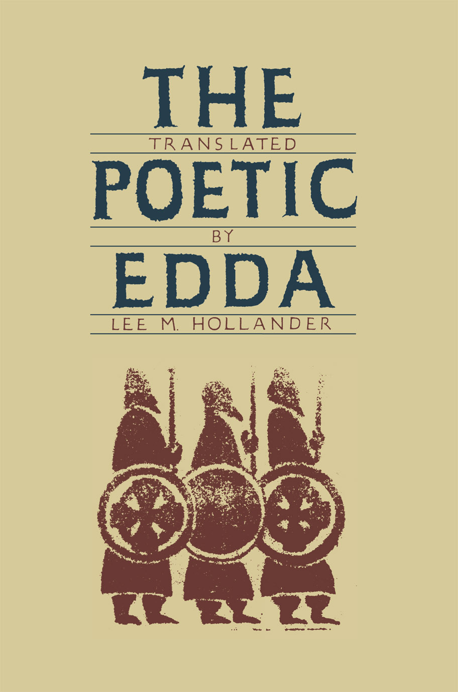The Poetic Edda book cover