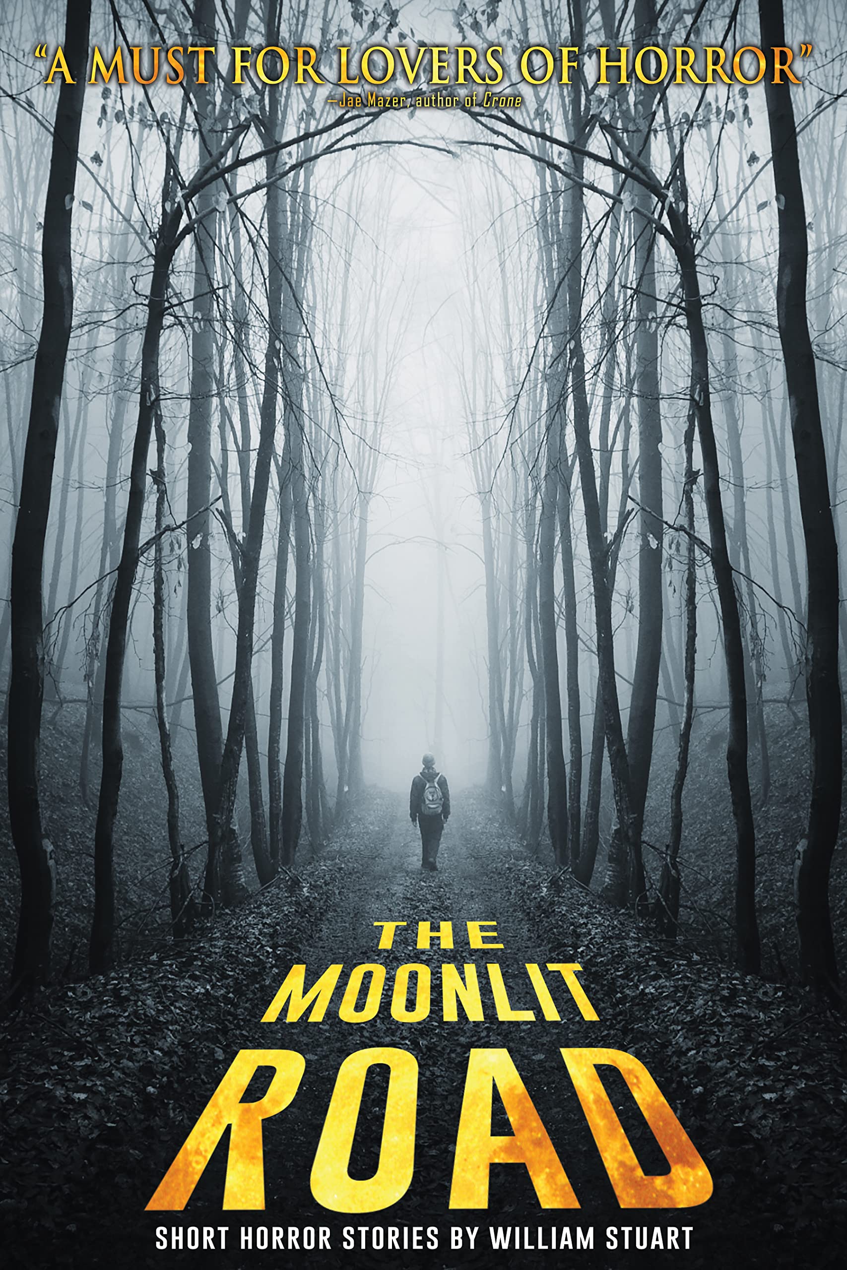 The Moonlit Road book cover