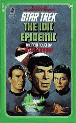 The IDIC Epidemic book cover
