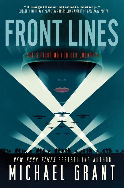 Front Lines book cover 1