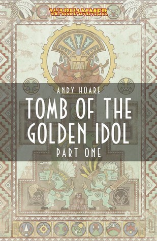 Tomb of The Golden Idol book cover 1