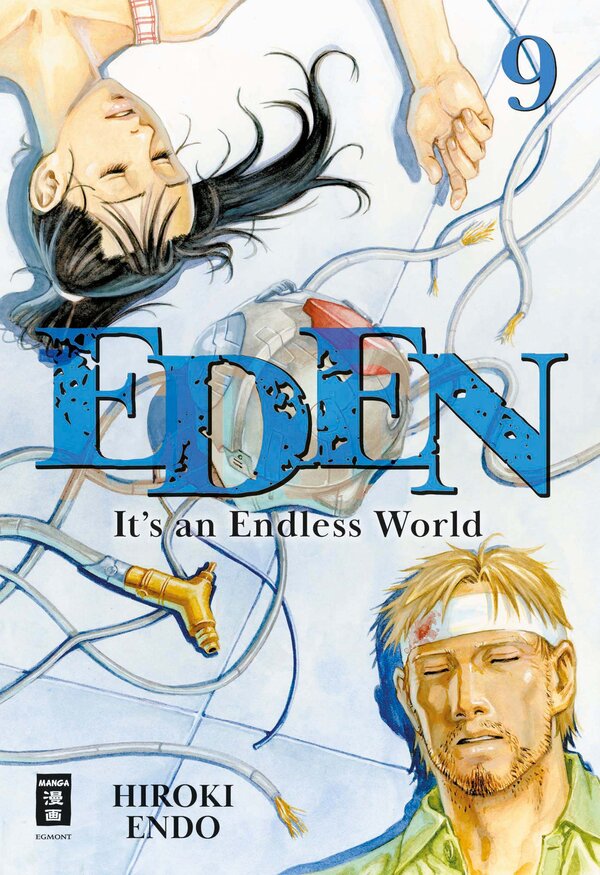 Eden book cover