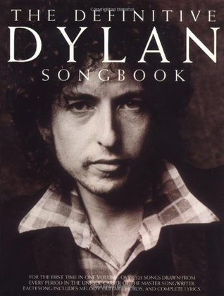 The Definitive Bob Dylan Songbook book cover
