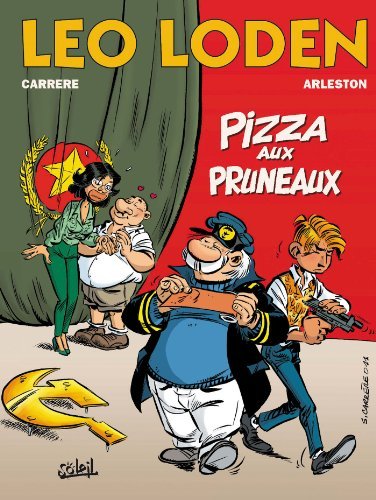 Léo Loden book cover 3
