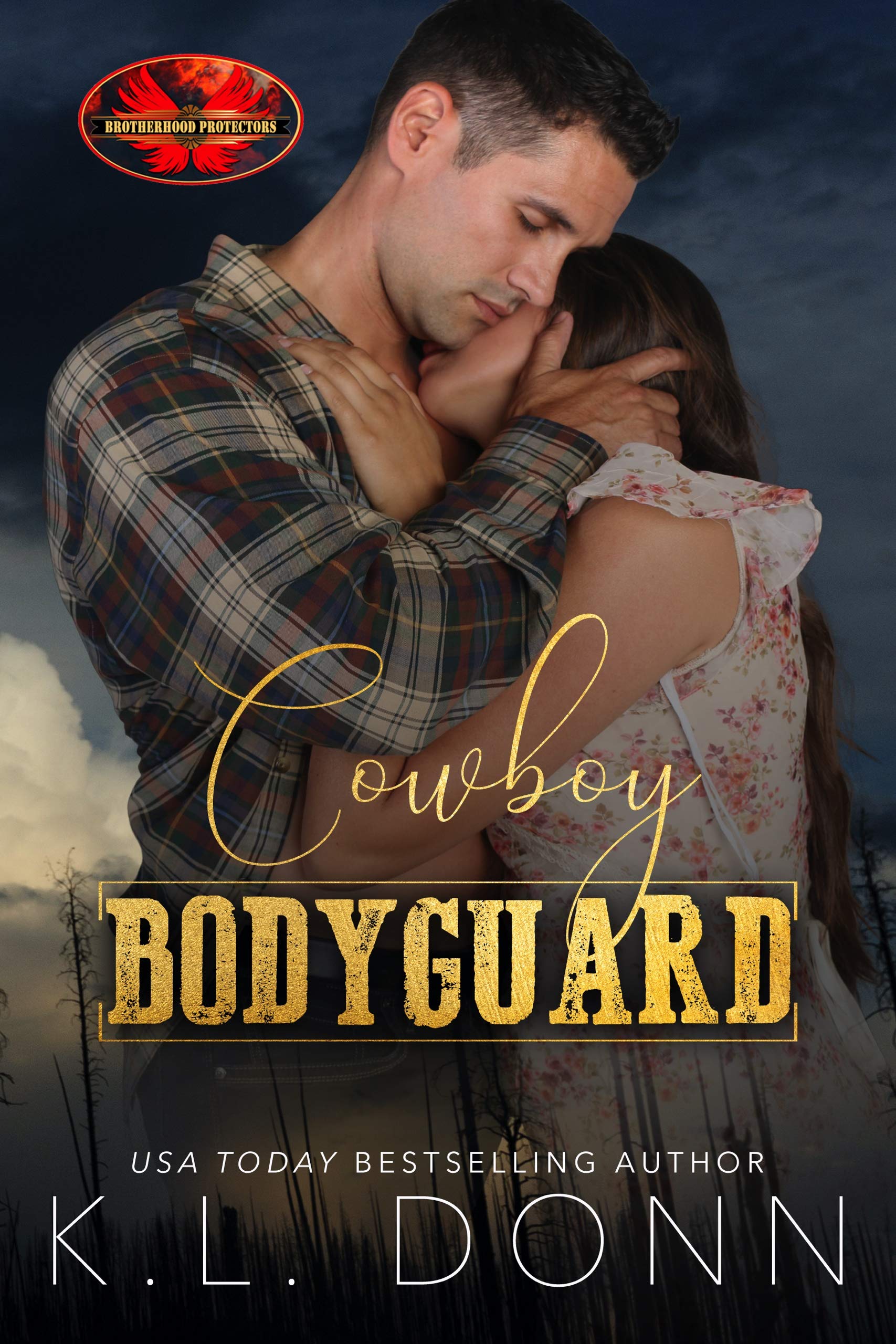 Cowboy Bodyguard book cover