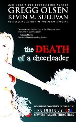Death of a Cheerleader book cover