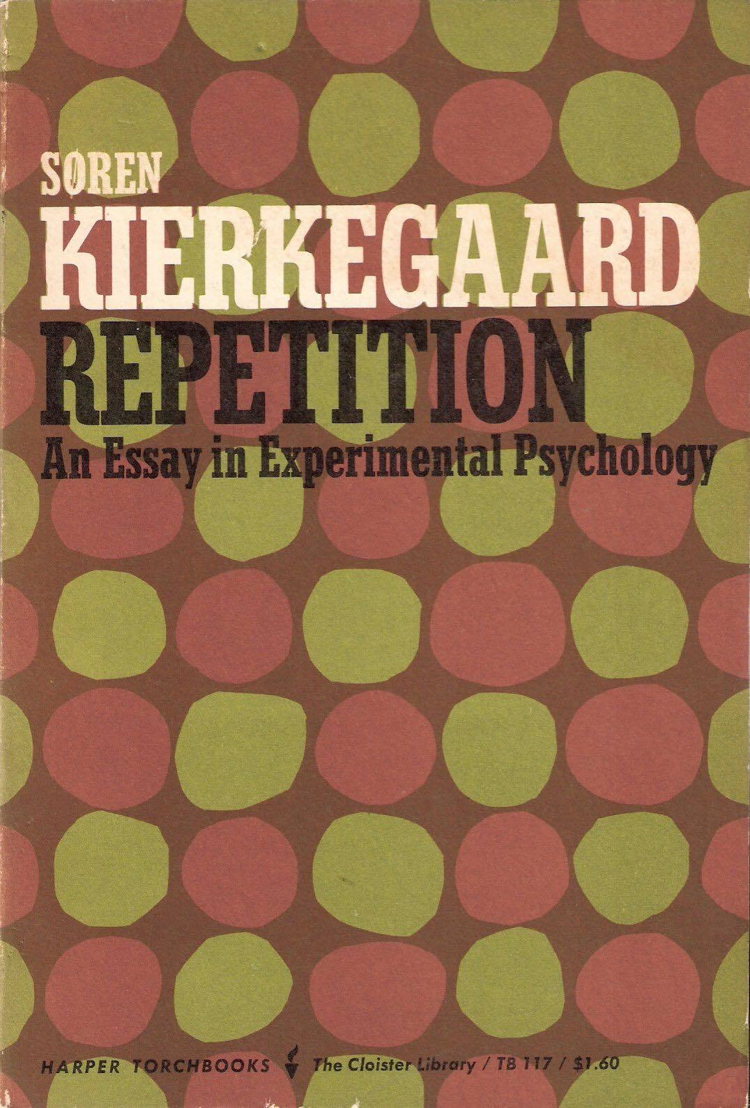 Repetition book cover