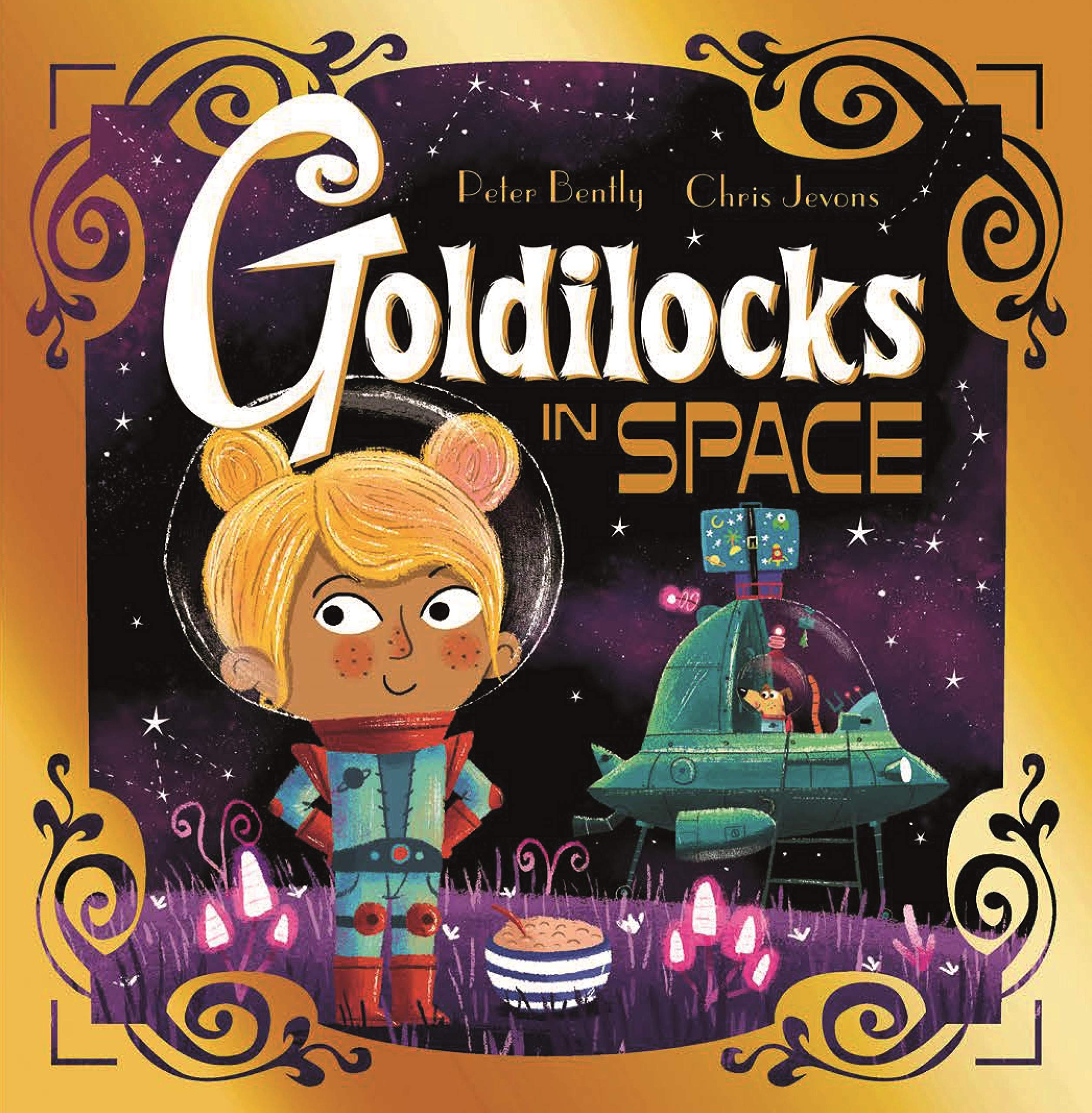Goldilocks in Space book cover