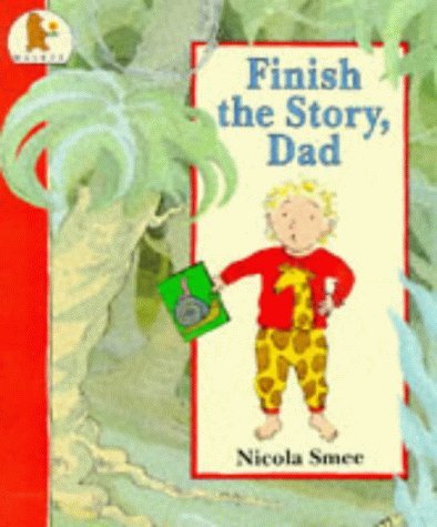Finish the Story, Dad book cover