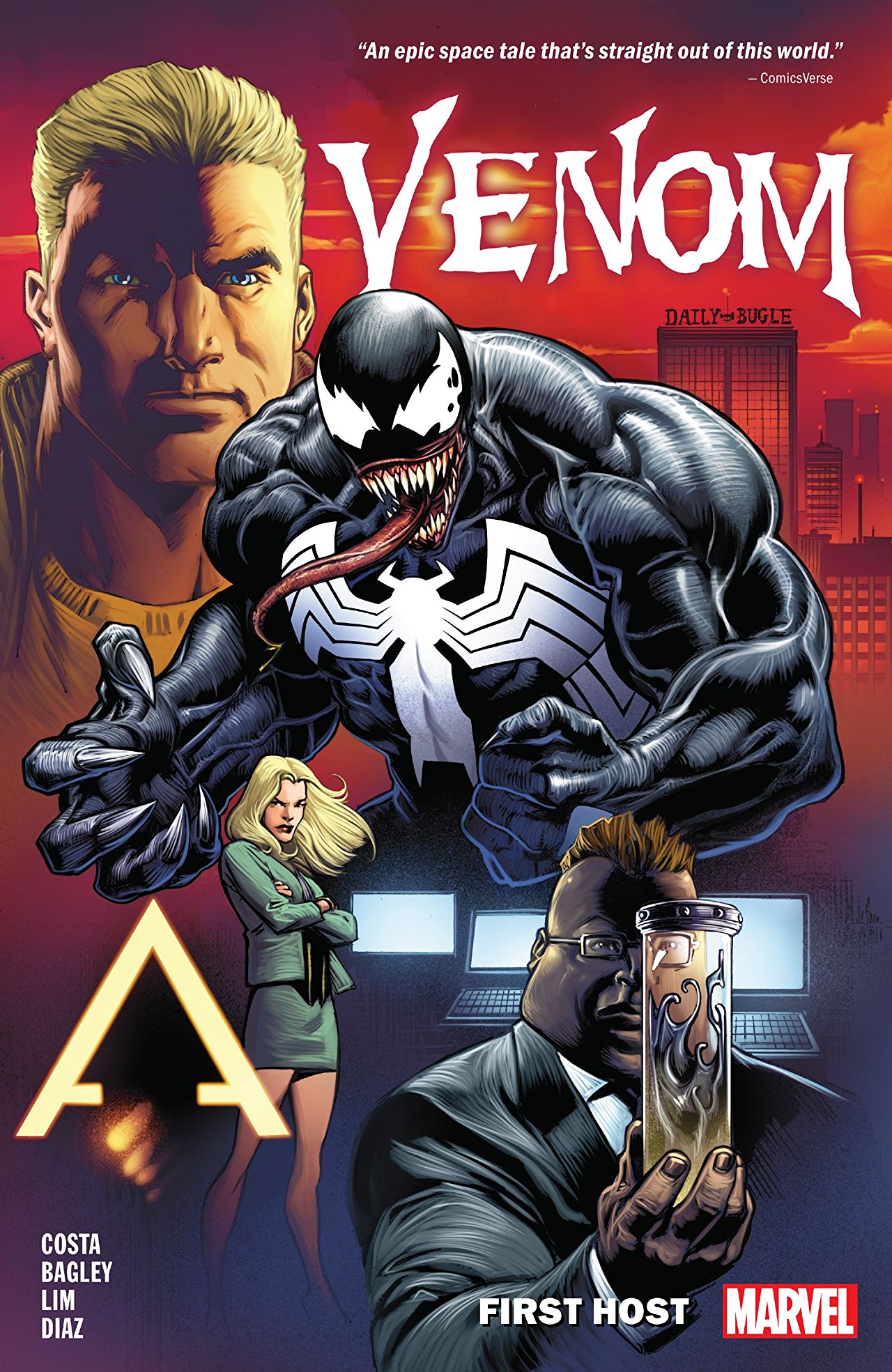 Venom book cover