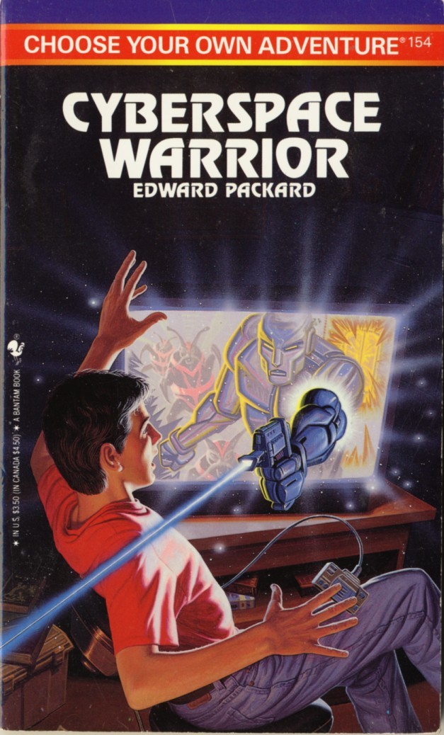 Cyberspace Warrior book cover