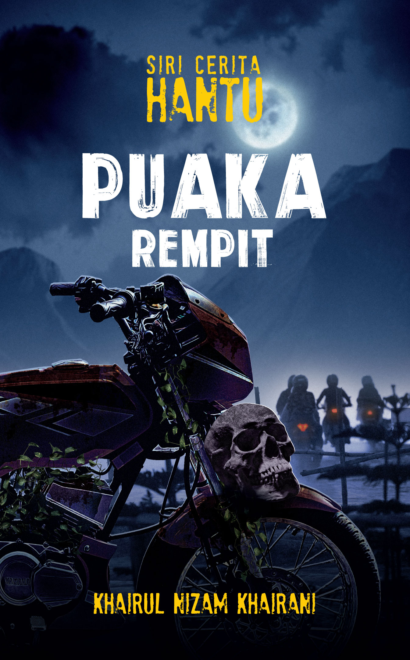 Puaka Rempit book cover