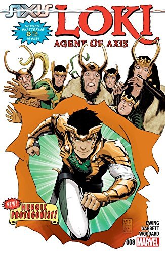 Loki book cover