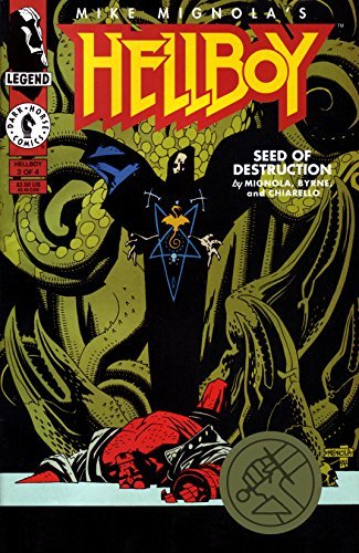 Hellboy (Ongoing Order) book cover 2