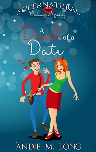 Supernatural Dating Agency book cover 2