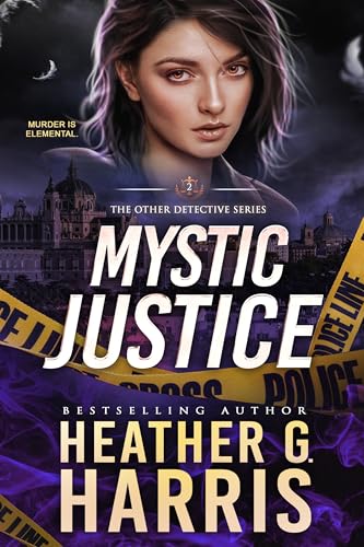 Mystic Justice book cover