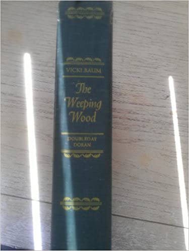 The Weeping Wood book cover