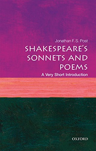 Shakespeare's Sonnets and Poems book cover