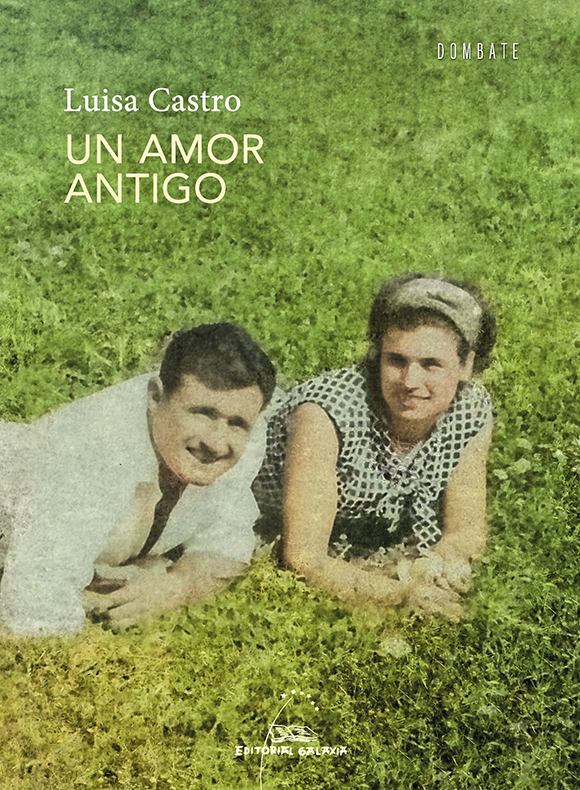 Un amor antigo book cover