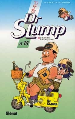 Dr. Slump, Vol. 18 book cover