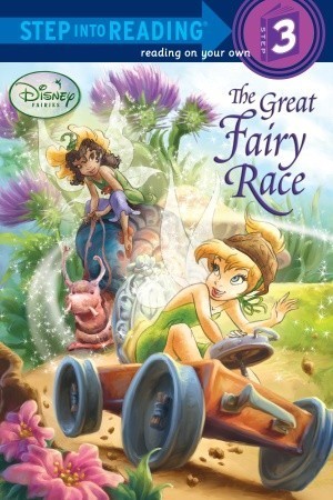 The Great Fairy Race (Disney Fairies) book cover