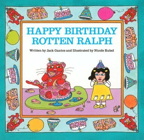 Happy Birthday, Rotten Ralph book cover