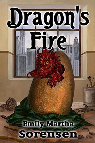 Dragon's Fire book cover