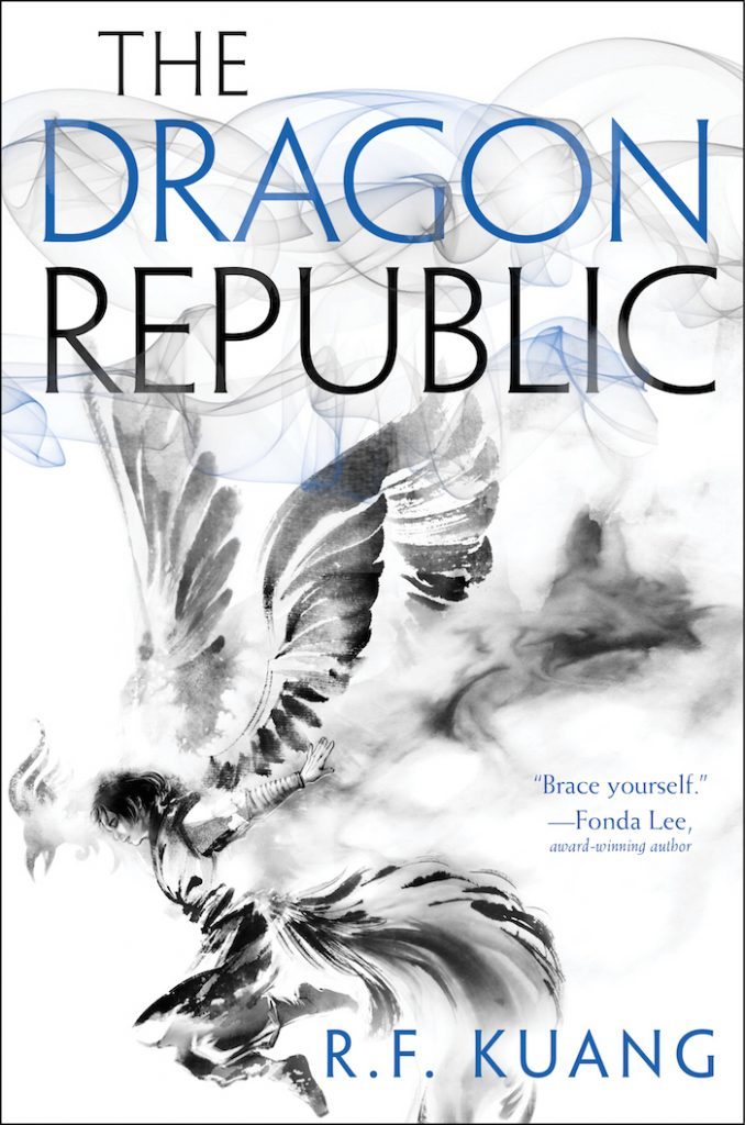 The Poppy War book cover 2