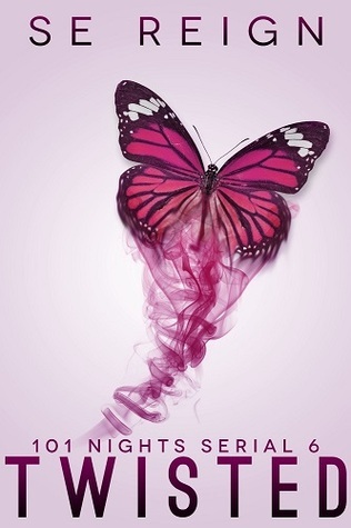 Twisted book cover