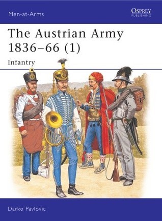 The Austrian Army 1836-66 book cover 1