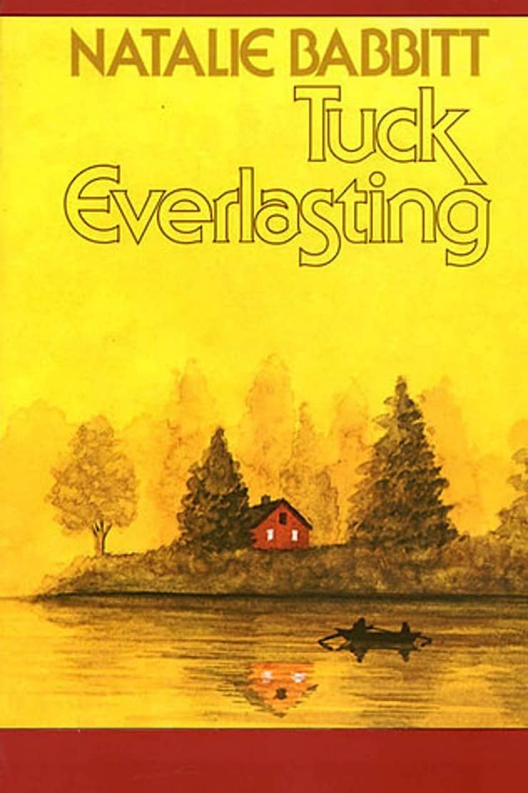 Tuck Everlasting book cover