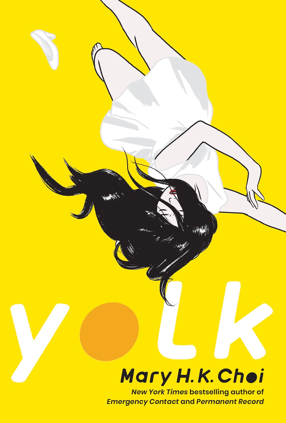 Yolk book cover