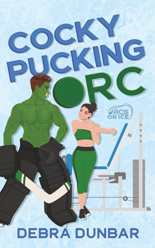 Orcs on Ice book cover 1