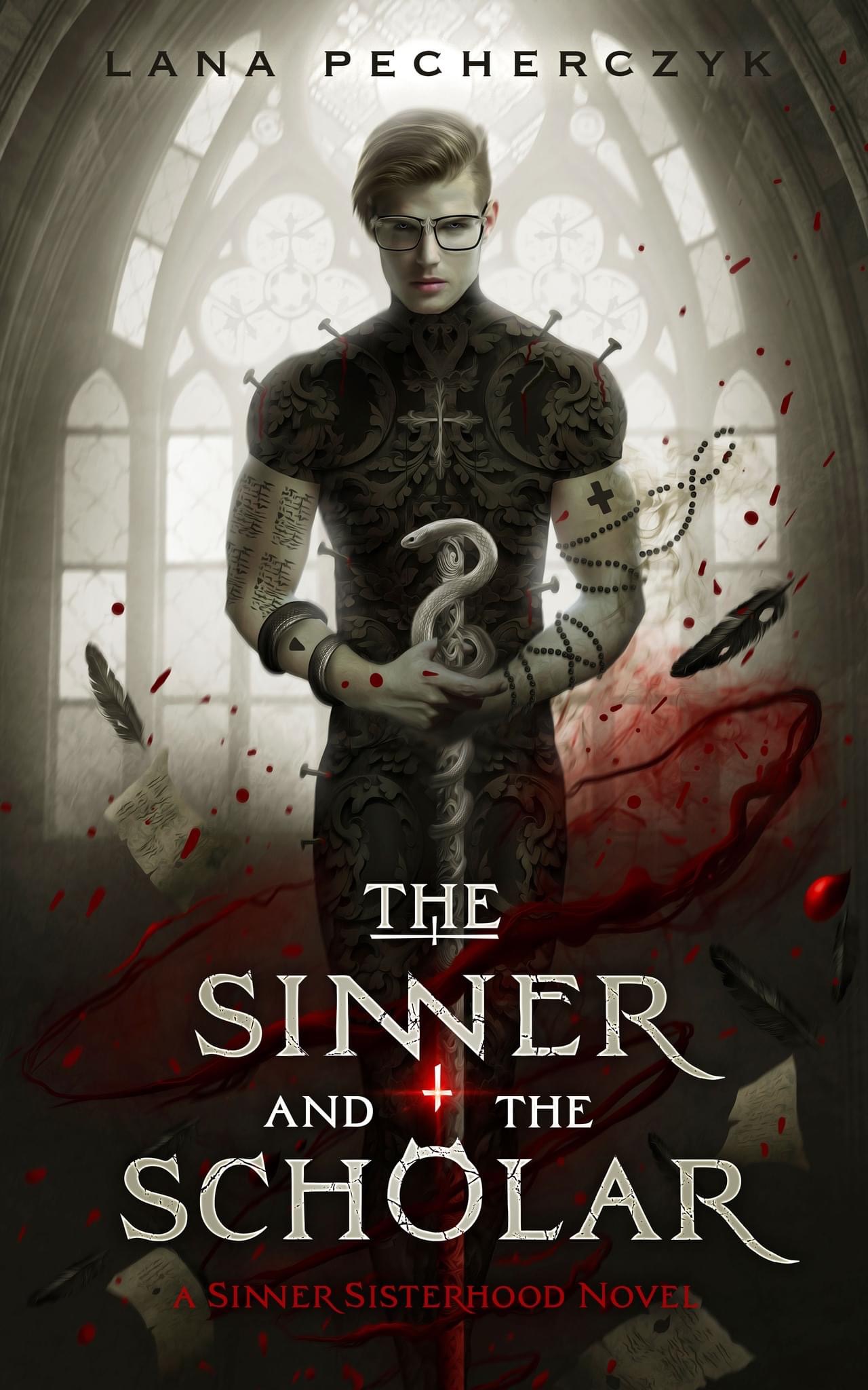 The Sinner Sisterhood book cover 1