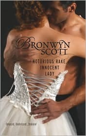 Notorious Rake, Innocent Lady book cover