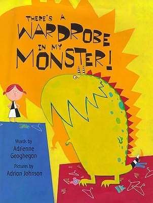 There's a Wardrobe in My Monster book cover