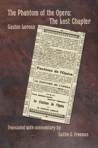 The Phantom of the Opera book cover